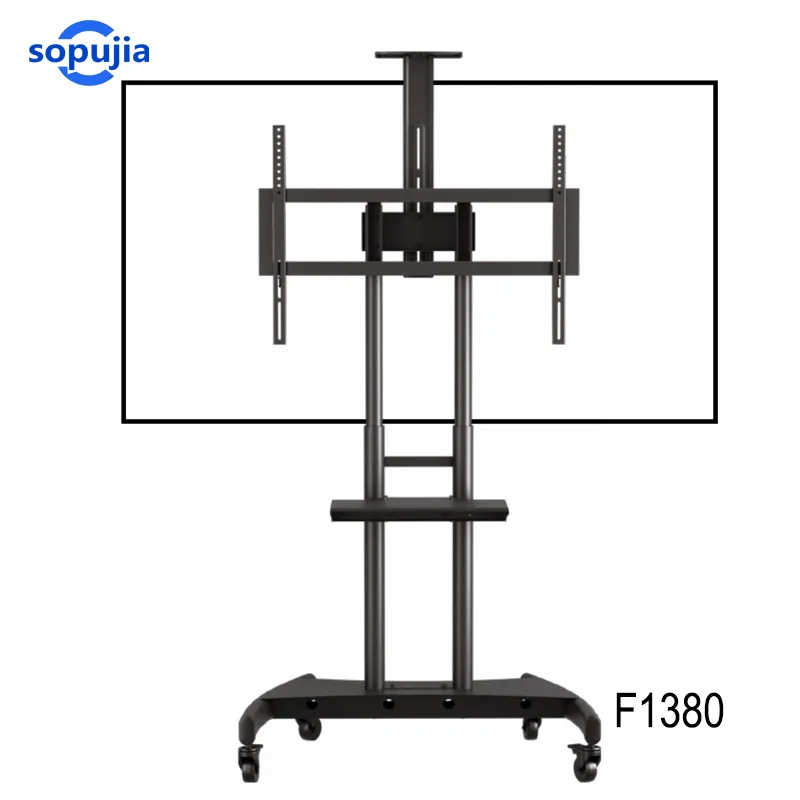 Mobile TV Stand 85 Inch