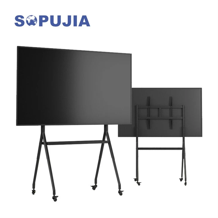 Mobile TV Trolley Stand