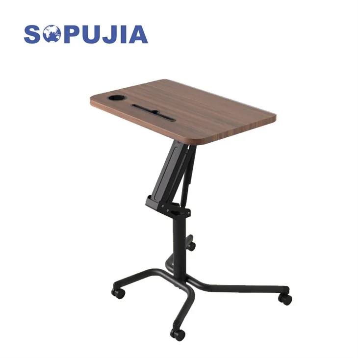 Pneumatic Height Adjustable Desk